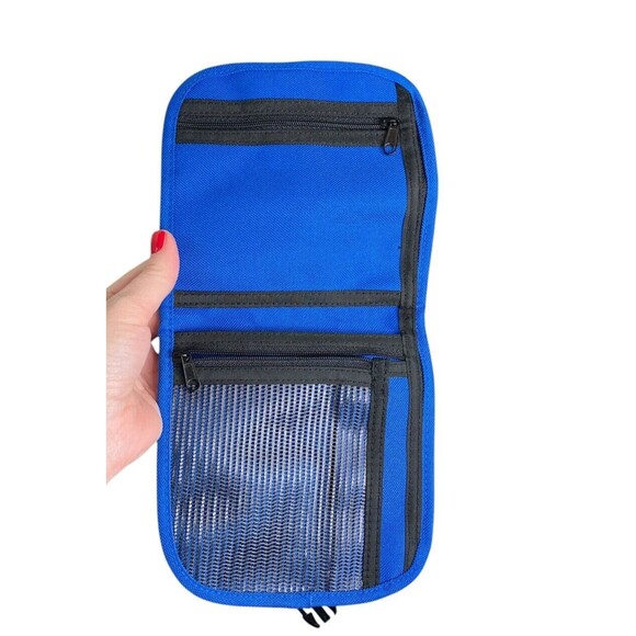 Lot of 2 Passport Organizer Wallets Lewis N. Clark & Samsonite Neck or Waist Bag - Picture 7 of 16